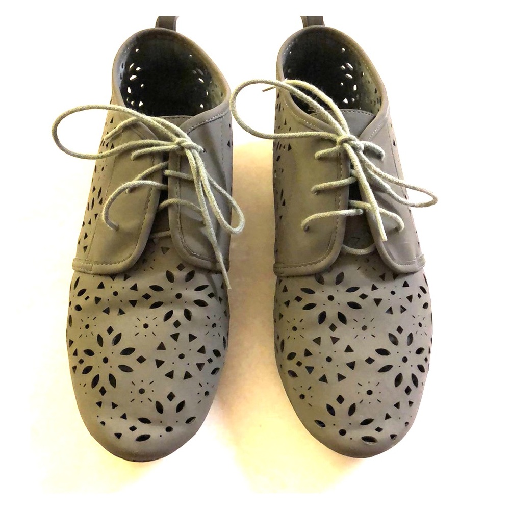 Cato Grey Booties